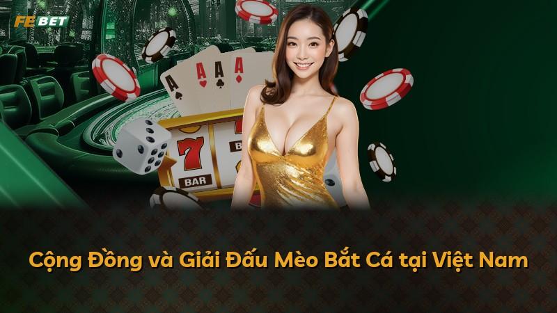 Cộng Đồng và Giải Đấu Mèo Bắt Cá tại Việt Nam