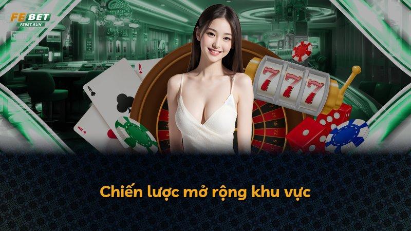 Chiến lược mở rộng khu vực